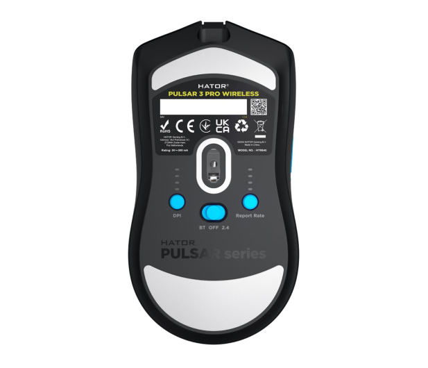 HATOR Pulsar 3 PRO Wireless (czarna) - 1335955 - zdjęcie 5